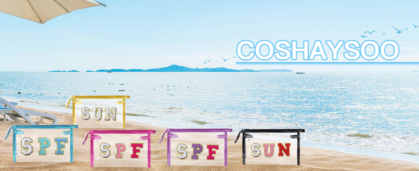 COSHAYSOO sunscreen bag
