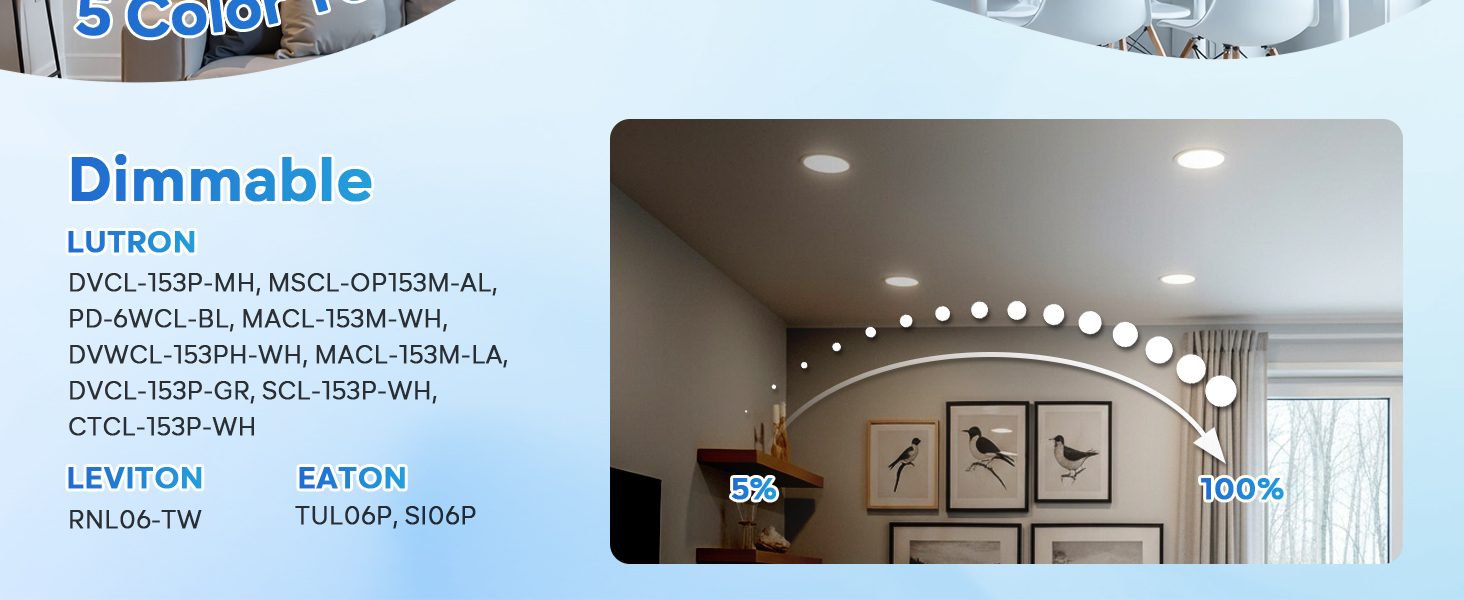 Dimmable