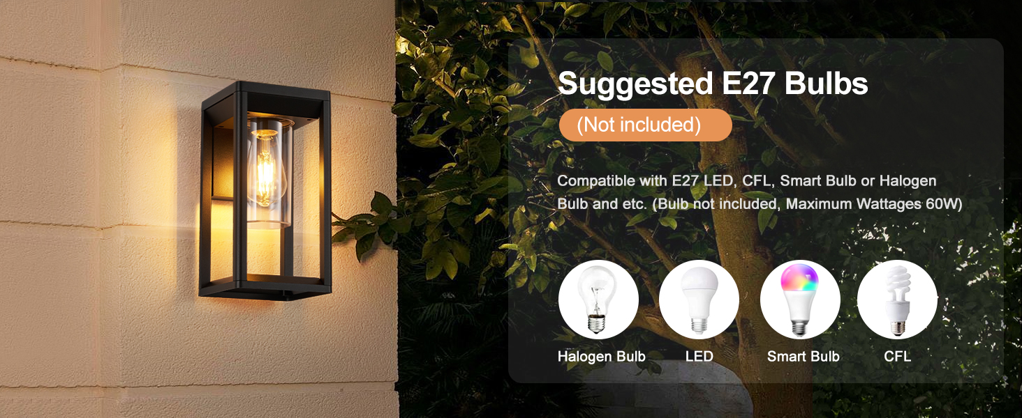 outdoor security lights