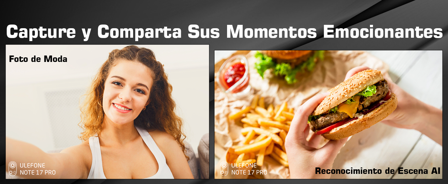 Ulefone Note 17 Pro Teléfono Móvil Libres