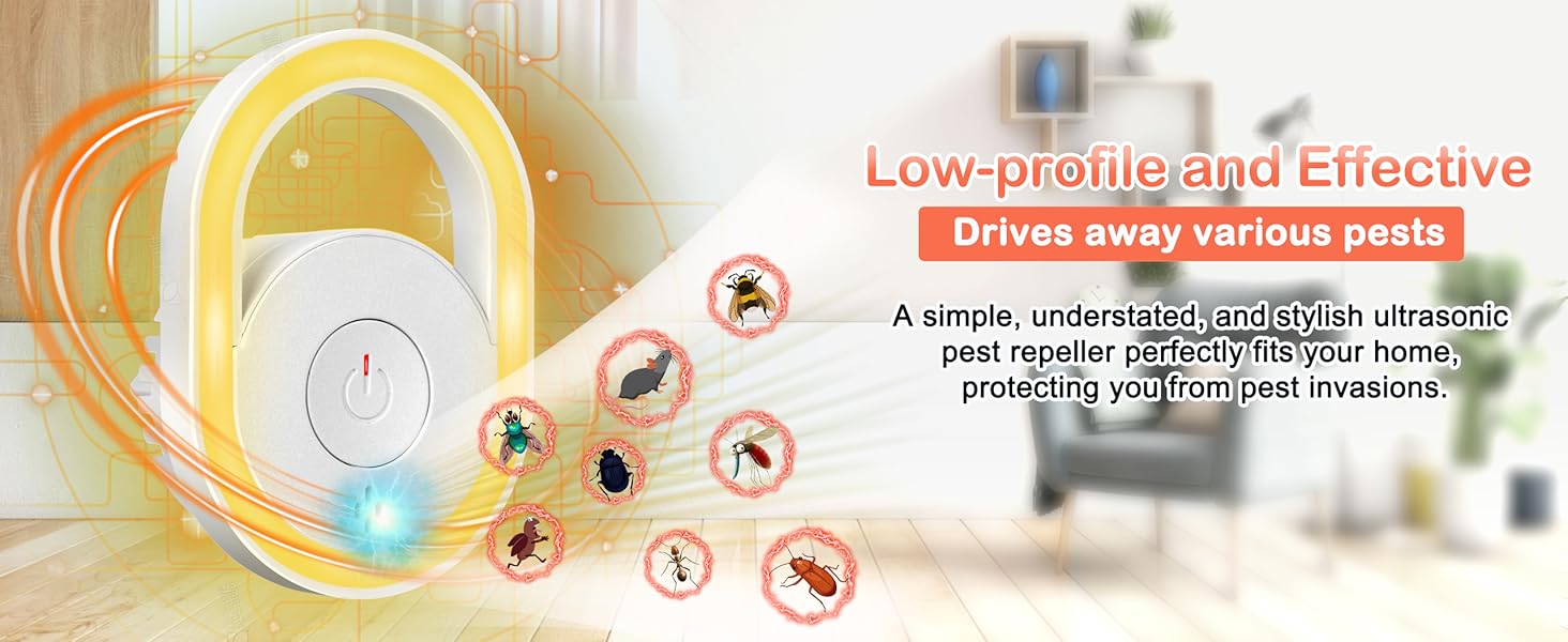 ultrasonic pest repeller indoor