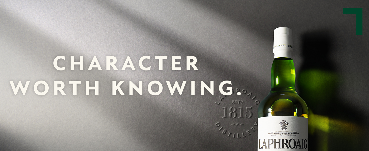 Laphroaig banner