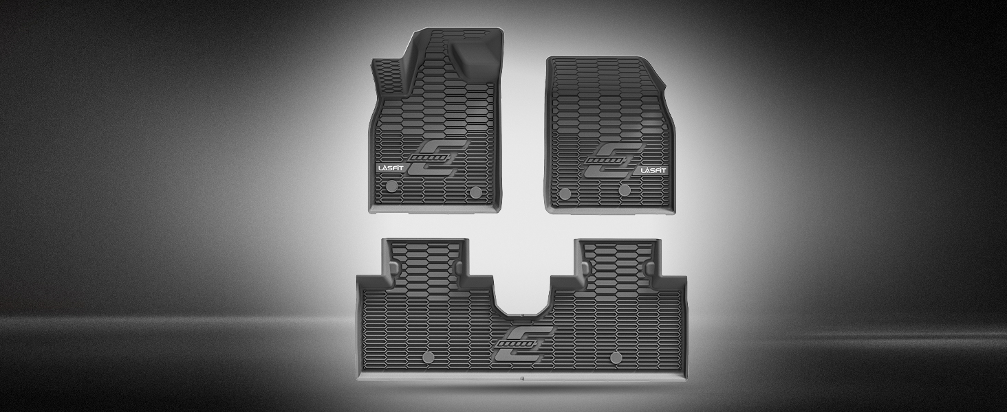 LASFIT Floor Mats Fit for 2021 2022 2023 Ford Mustang Mach