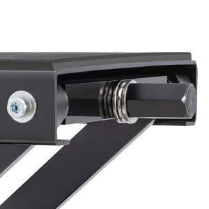 thicker bearing and baffles