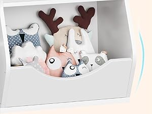 Kids Toy Storage Cabinet