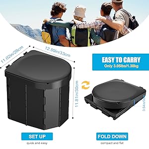 travel portable toilet