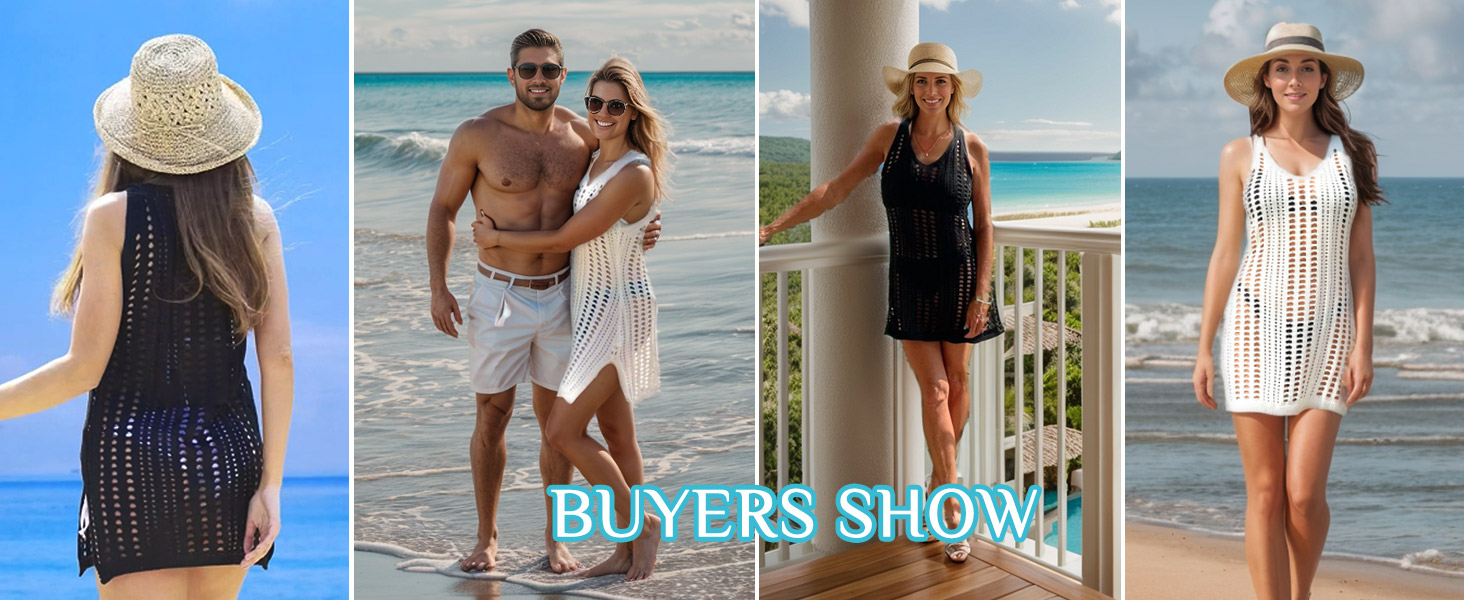 sleeveless bathing suit cover ups for women