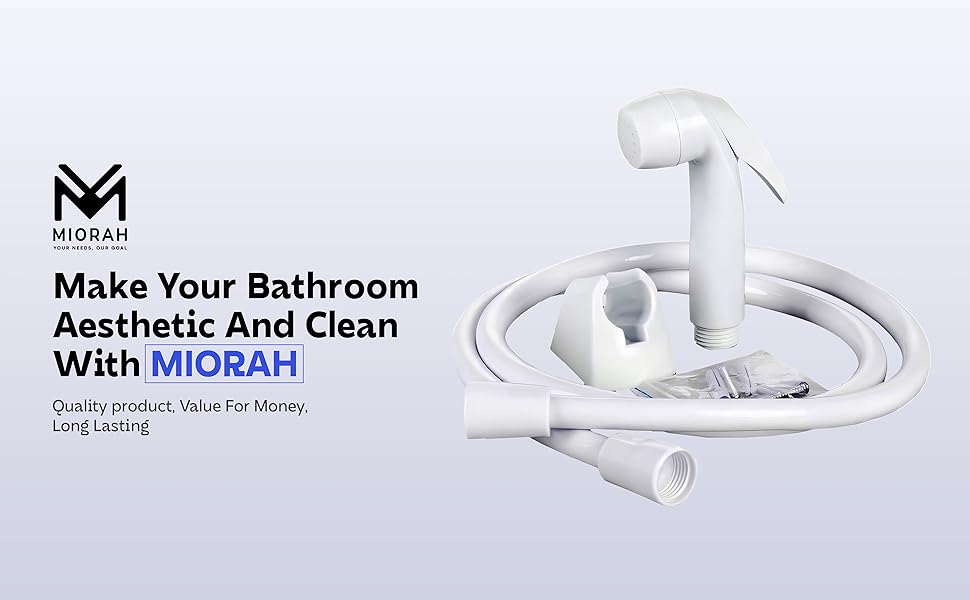 hand shower for toilet gun