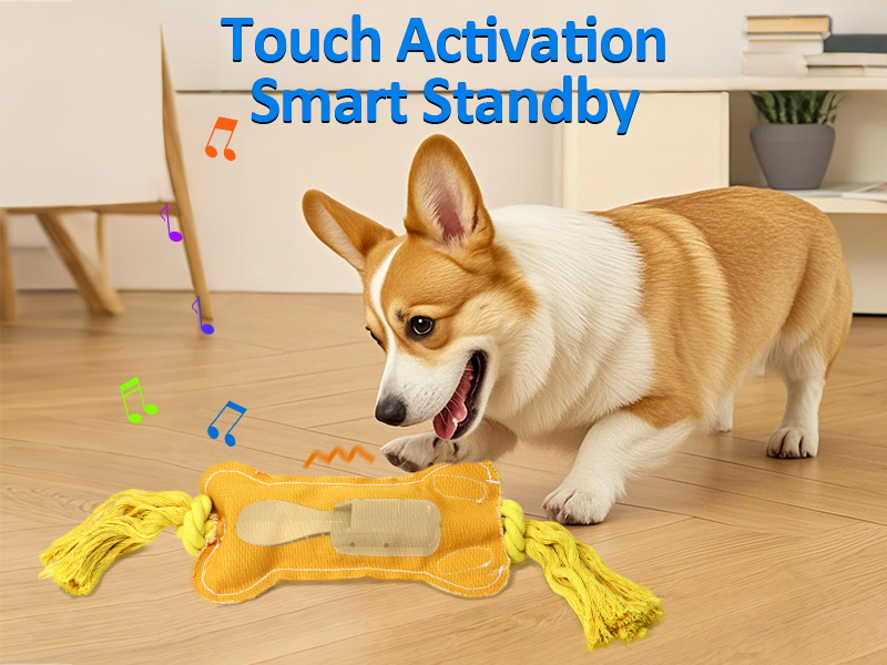 Motion dog toys