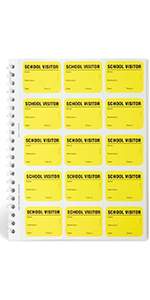 temperature screening badges