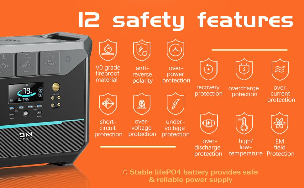 portable power station