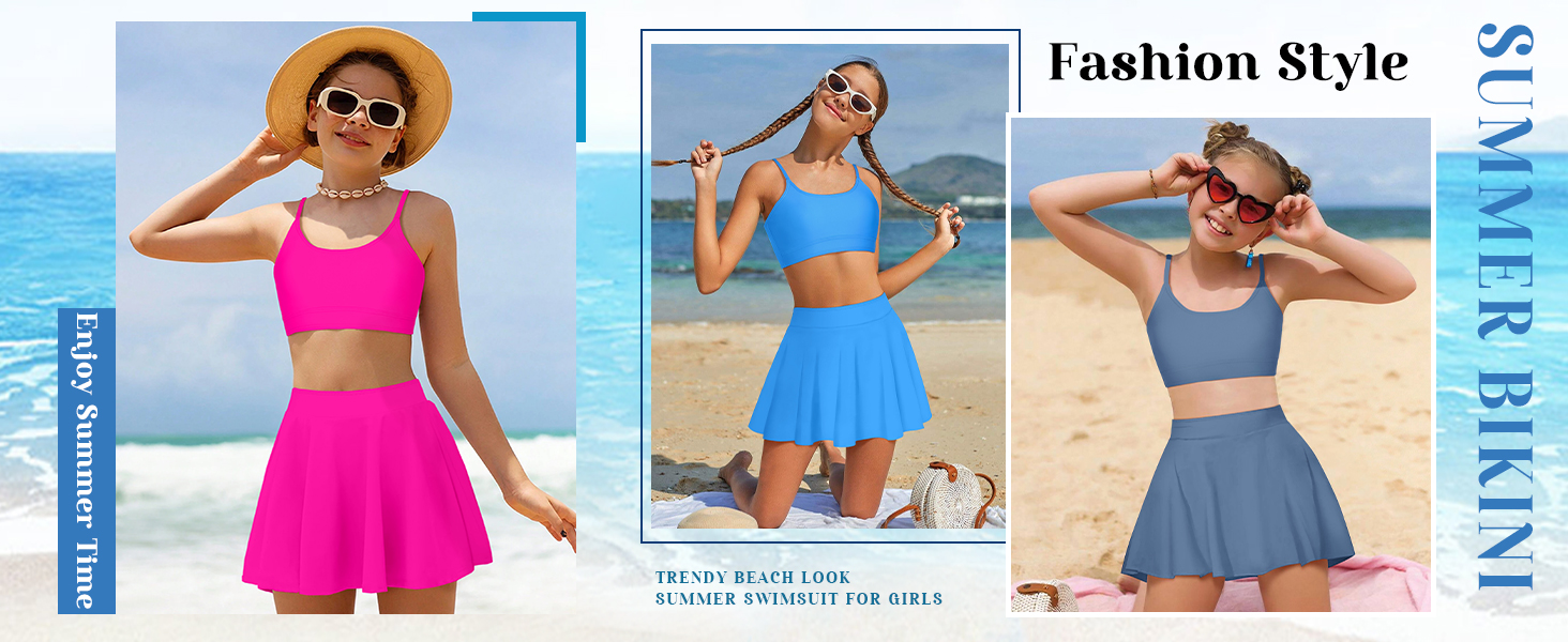 girls bathing suit
