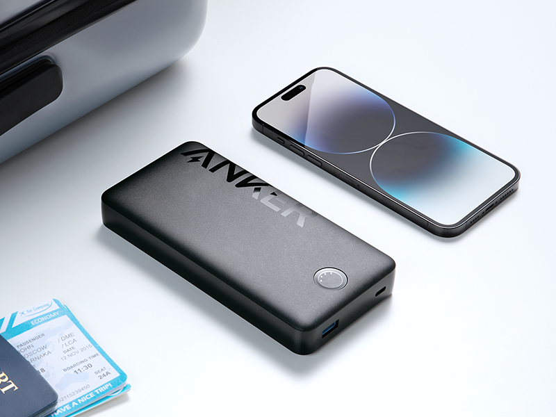 Anker Power Bank, 325 Portable Charger (PowerCore 20K II), 20,000mAh