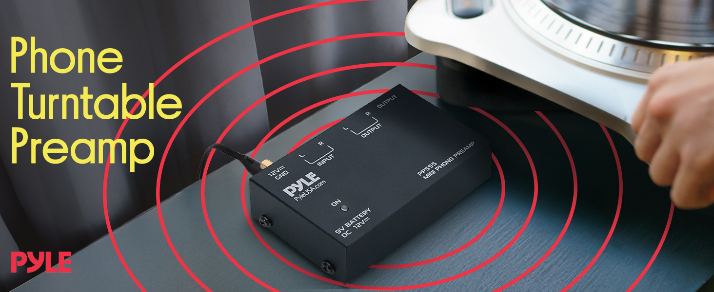 Behringer Preamplifier