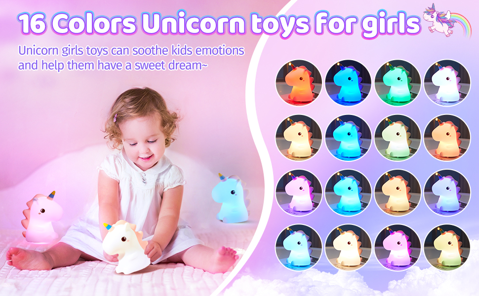  unicorn toys night light for kids night light kids night light for kids night light kids