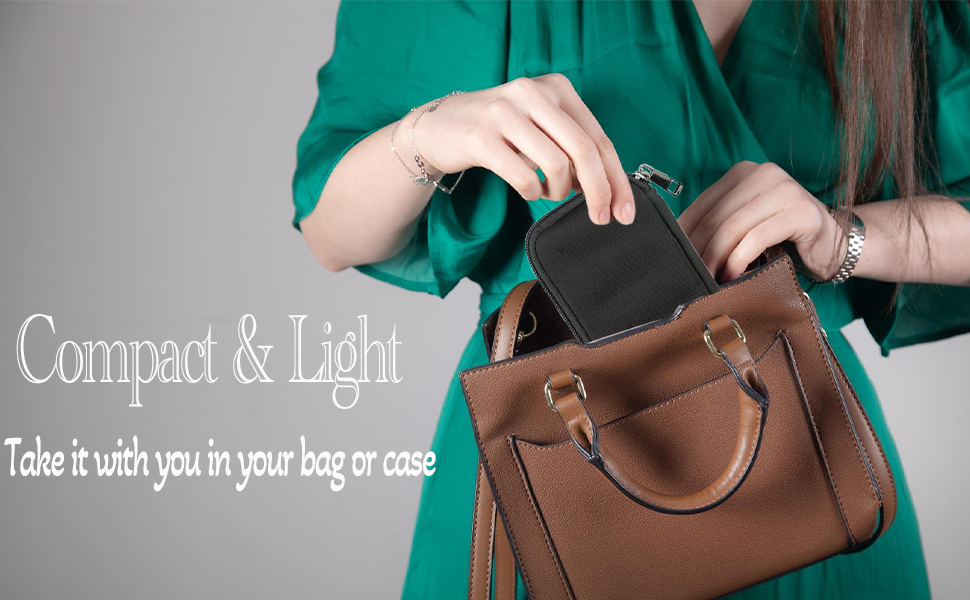 Flash Drive Case, TATMOHIK USB Holder Memory Stick Storage