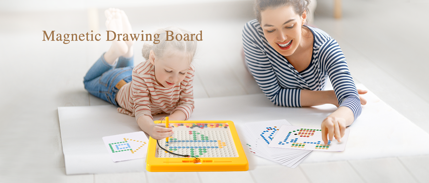 Large Drawing Board for Toddlers, Large Doodle