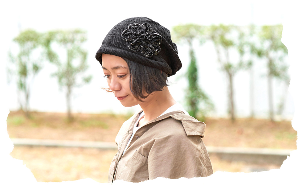 帽子 Kalinka Beret Marshmallow 24aw 帽子 Kalinka Beret Marshmallow 24aw 帽子 Kalinka Beret