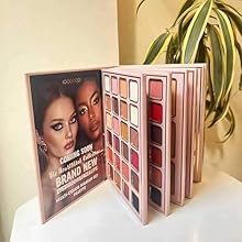 , Makeup Palette 5-in-1 Book, Makeup Book, Makeup Palette ,