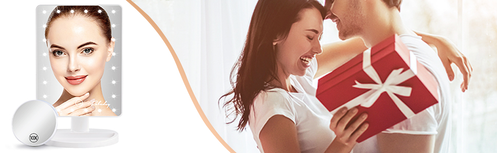 makeup mirror with lights