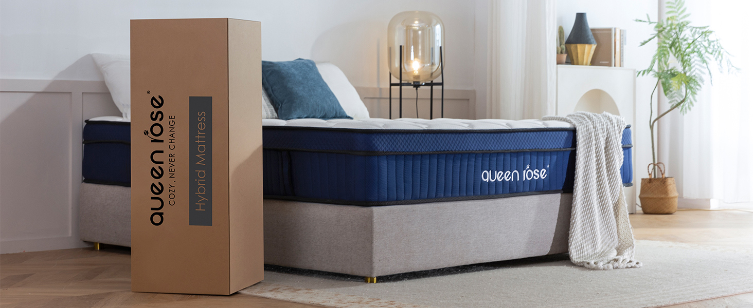 queen mattress in a box