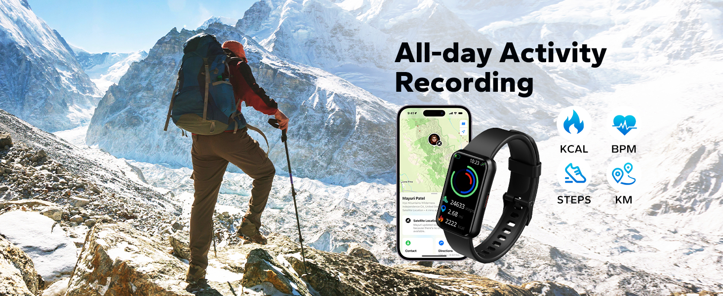 All-day Activity Recording