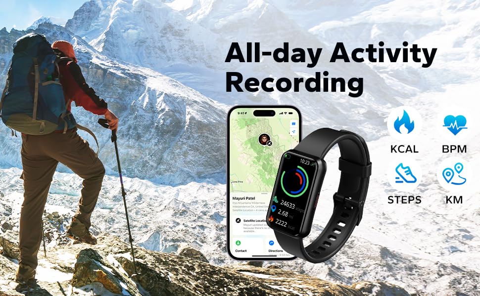 하루 종일 활동 기록