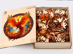 Amazon.com: KAAYEE Wooden Jigsaw Puzzles-Wooden Puzzle for Adult