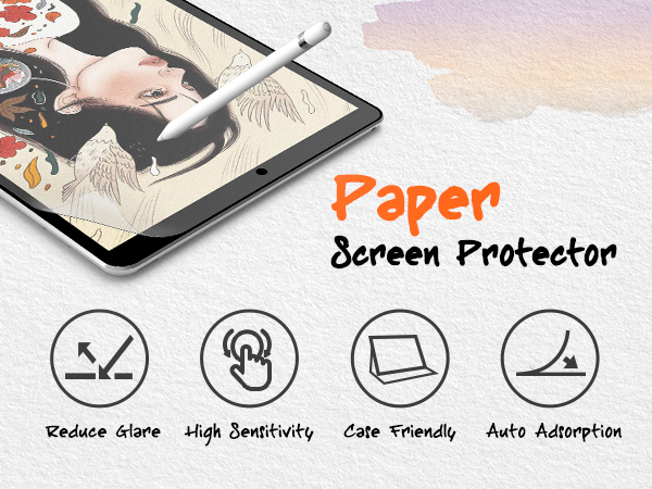 ipad 9th generation screen protector