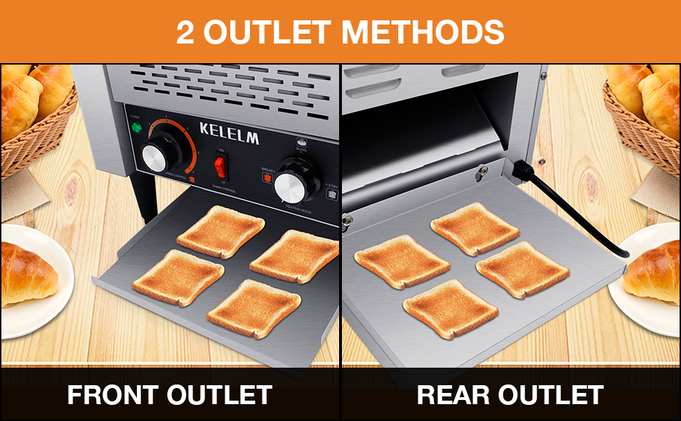 Commercial Toaster