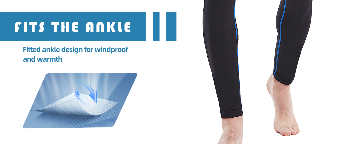 camiseta térmica para hombre