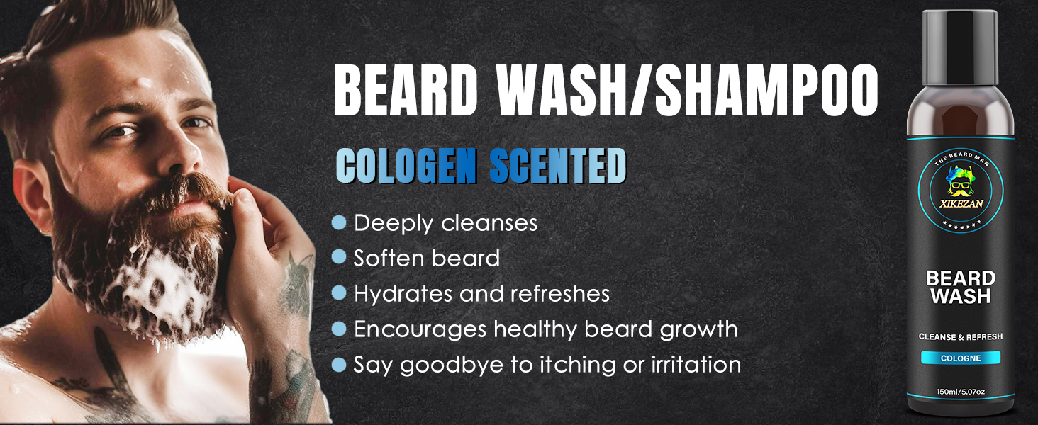 beard wash