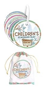 Camping Scavenger Hunt