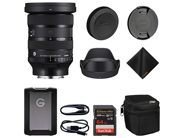 Amazon.com : Sigma 24-70mm f2.8 DG DN II Art Lens Sony E