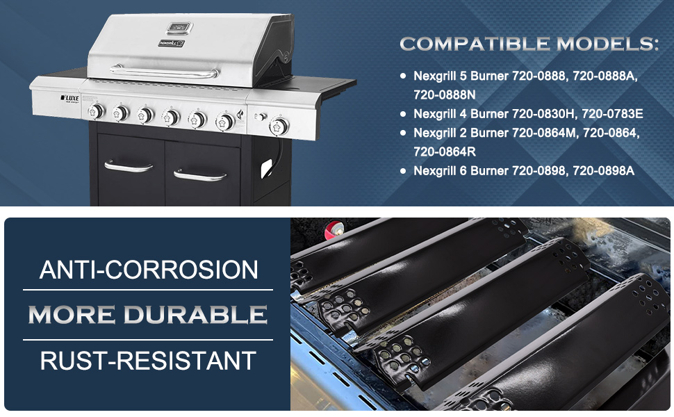 Grill Replacement Parts for Nexgrill 6 Burner 7200898