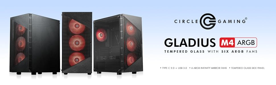 Gladius M4 ( Black ) - Banner