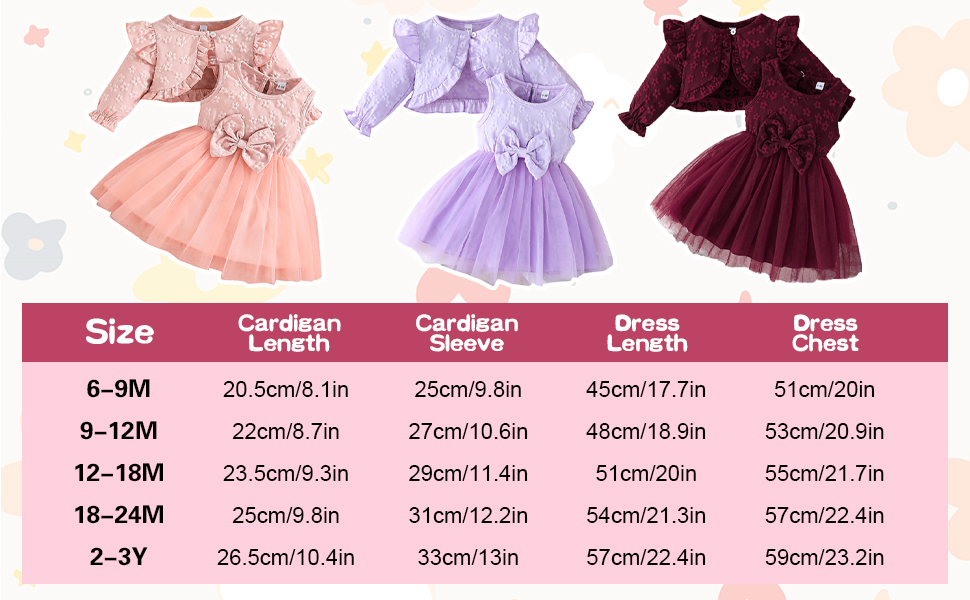 Toddler Lace Dress and Cardigan