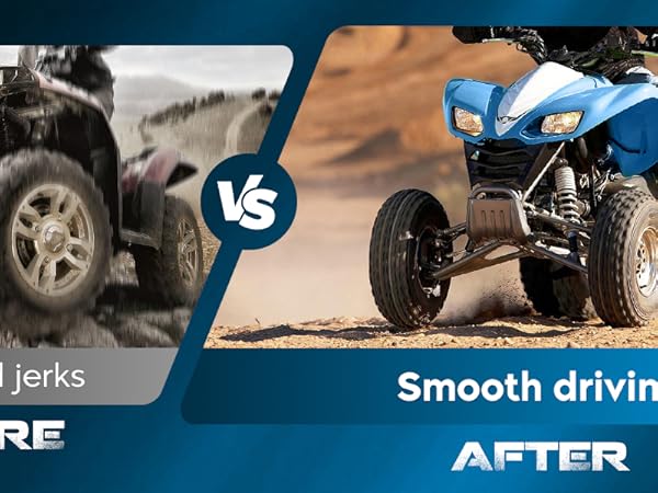 Amazon.com: Magorfas Front CV Axle Shaft for Polaris Ranger 900