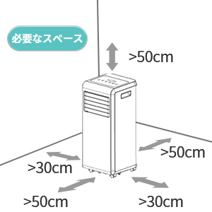 [2025年製]どこでも置くだけスポットエアコン 冷風機 暖房機完備 Amazon | ZAFRO 【2025最新型】スポットクーラー 家庭用 4-6畳