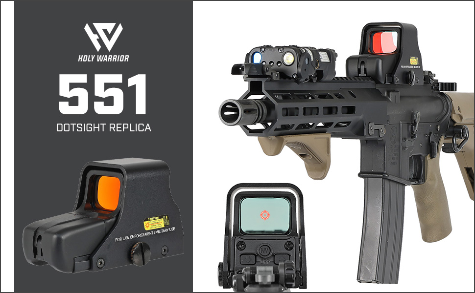 ハリケーン　551ホロサイト　未使用品 Holy Warrior 製 】 EOTech 551 ホロサイト (ドットサイト