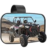 KEMIMOTO UTV Boat Rear View Mirrors Rearview Mirror with ShatterProof Tempered Glass 1.5