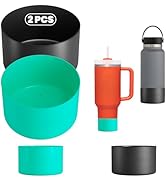 Protective Silicone Boot for Hydro Flask 12-40oz Water Bottles, Accessories Bottle Boot for Owala...