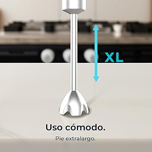 Batidora de mano PowerGear 1500 XL color crema