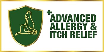 advanced allergy &amp;amp; itch relief for dogs