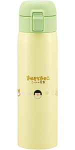 こてまめ Amazon｜スケーター(Skater) マグボトル まめきちまめこ 480ml