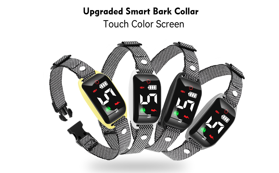 Dog Bark Collar, BXQ Bark Collar for Large Small Medium