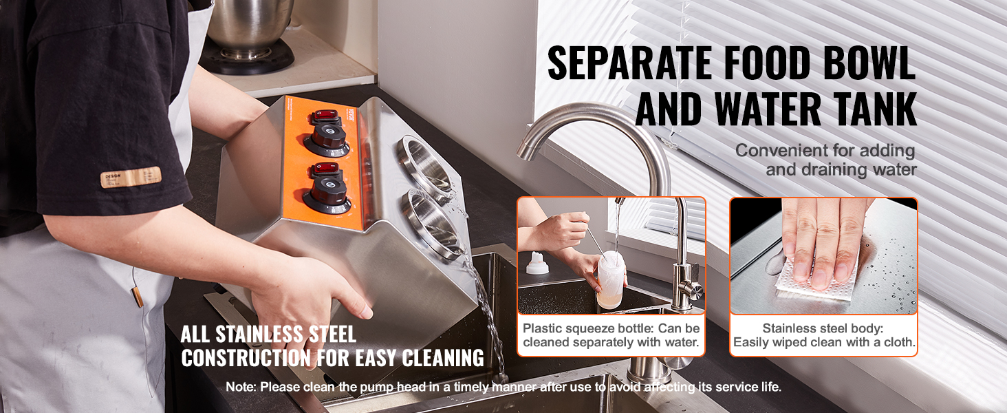 nacho cheese sauce warmer