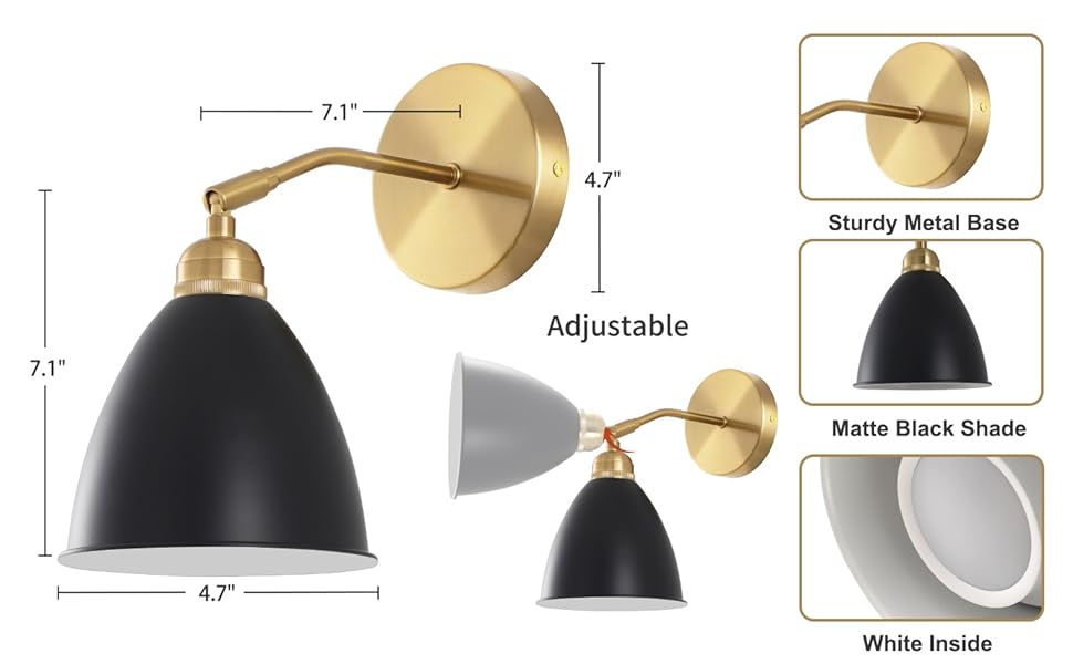 Zlierop Battery Operated Wall Lights, Wireless Battery Operated Wall Sconce, Remote Dimming Wall