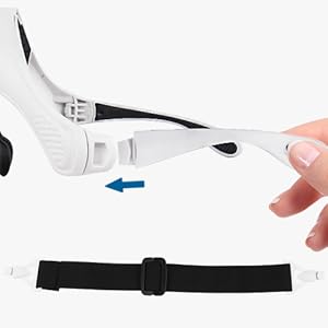 Replaceable headband