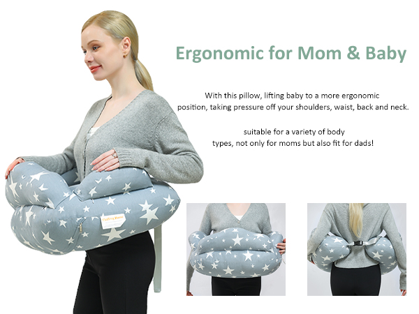 Nursing Pillow for Breastfeeding…